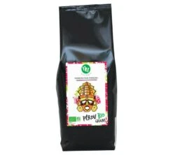 1kg Café En Grain Pérou Bio 100% Arabica - NU