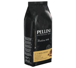 1kg Café En Grain Gran Aroma N°3 - PELLINI -Delonghial Magasin cafeengrainpellinigranaroma1kg7