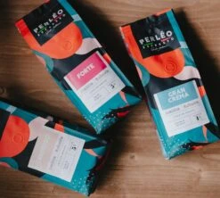 1kg Café En Grain Forte - PERLÉO ESPRESSO -Delonghial Magasin cafeengrainperleoespresso3cafes 3