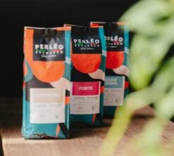 1kg Café En Grain Forte - PERLÉO ESPRESSO -Delonghial Magasin cafeengrainperleoespresso3produits 3