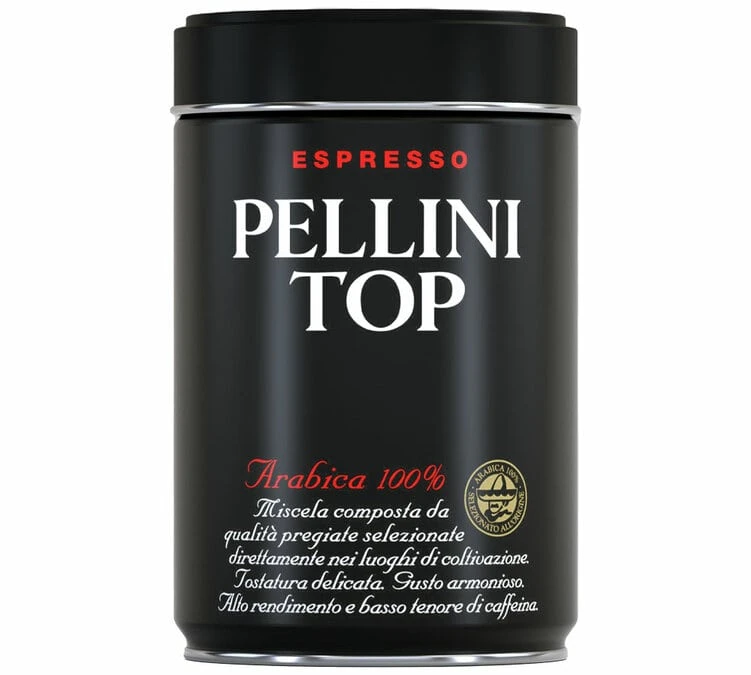 250g Café Moulu Pellini Top - PELLINI 3 250g Café Moulu Pellini Top - PELLINI