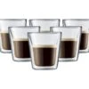Verres Double Paroi BODUM - Canteen 6x10cl 1 Verres Double Paroi BODUM - Canteen 6x10cl -Delonghial Magasin canteenpar6 10cl