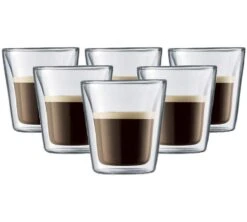 Verres Double Paroi BODUM - Canteen 6x10cl