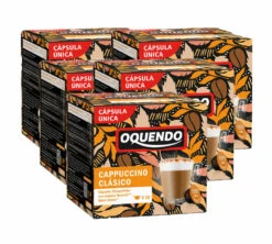 60 Capsules Compatibles Dolce Gusto® Cappuccino - OQUENDO