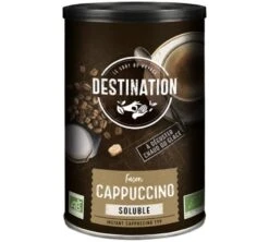 Boisson Instantanée Façon Cappuccino Bio - 200g - Destination