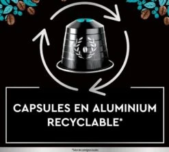 60 Capsules Compatibles Nespresso® - Espresso Classique N°7 - CARTE NOIRE -Delonghial Magasin caps alu n7 2