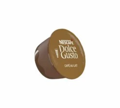 30 Capsules - Café Au Lait - NESCAFÉ DOLCE GUSTO® -Delonghial Magasin caps caf au lait