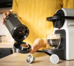 102 Opercules Compostables - CAPS ME 7 102 Opercules Compostables - CAPS ME -Delonghial Magasin caps me coffret 2 1