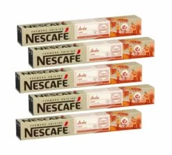 50 Capsules Compatibles Nespresso® - Andes - NESCAFE FARMERS ORIGINS