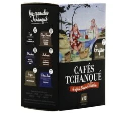 50 Capsules Gujan - Compatibles Nespresso® - CAFES TCHANQUE 5 50 Capsules Gujan - Compatibles Nespresso® - CAFES TCHANQUE -Delonghial Magasin capsules cafes tchanque gujan 1