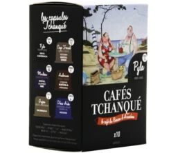 50 Capsules Pyla - Compatible Nespresso® - CAFES TCHANQUE -Delonghial Magasin capsules cafes tchanque pyla 1