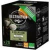 20 Capsules Exception Pur Arabica Bio Compatibles Nespresso® - DESTINATION