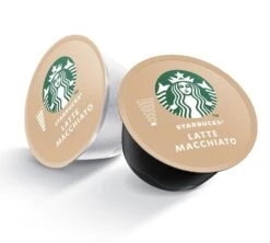 72 Capsules Starbucks Dolce Gusto® Compatibles - Latte Macchiato -Delonghial Magasin capsules latte macchiato dolce gusto starbucks