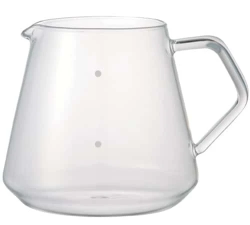 Carafe Slow Coffee Style En Verre 60 Cl - KINTO 3 Carafe Slow Coffee Style En Verre 60 Cl - KINTO