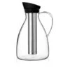 Carafe à Thé Avec Couvercle Silicone 2.4L - VIVA Scandinavia 1 Carafe à Thé Avec Couvercle Silicone 2.4L - VIVA Scandinavia -Delonghial Magasin carafe viva 2400ml