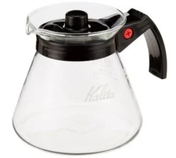 Carafe En Verre Pour Slow Coffee 30 Cl Avec Poignée En Plastique - KALITA