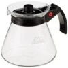 Carafe Verre Pour Slow Coffee 50 Cl Avec Poignée Plastique - KALITA -Delonghial Magasin carafe kalita verre poignee abs 1