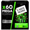 60 Capsules Compatibles Nespresso® - Espresso BIO - CARTE NOIRE -Delonghial Magasin carte noir bio 60 caps 1