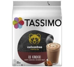Pack Découverte 104 Dosettes Tassimo - Boissons Chocolatées - TASSIMO 8 Pack Découverte 104 Dosettes Tassimo - Boissons Chocolatées - TASSIMO -Delonghial Magasin choco milka x8