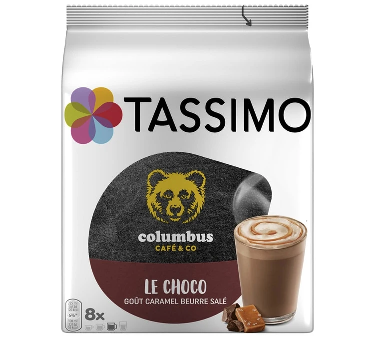 Pack Découverte 104 Dosettes Tassimo - Boissons Chocolatées - TASSIMO 5 Pack Découverte 104 Dosettes Tassimo - Boissons Chocolatées - TASSIMO – Image 3