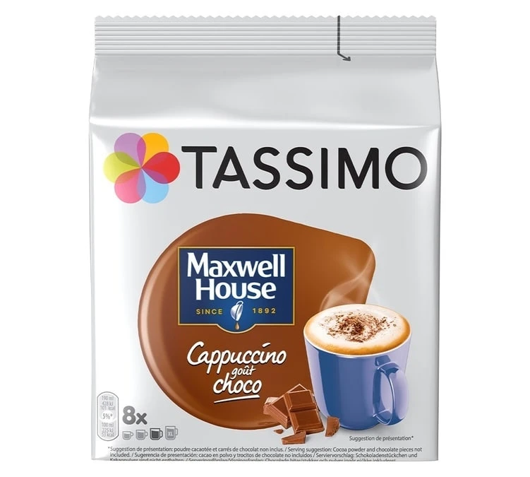 Pack Découverte 104 Dosettes Tassimo - Boissons Chocolatées - TASSIMO 4 Pack Découverte 104 Dosettes Tassimo - Boissons Chocolatées - TASSIMO – Image 2