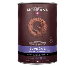 Chocolat Style Italien En Poudre Suprême Chocolat 1 Kg - Monbana