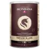 Chocolat Blanc En Poudre Trésor De Chocolat 500 G - Monbana -Delonghial Magasin chocopoudre tresorblanc monba