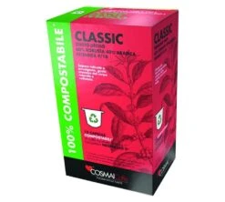 Capsules Classic X100 Cosmai Compatible Nespresso® -Delonghial Magasin classicx1 2
