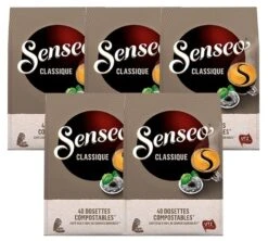 Pack 200 Dosettes Souples Classique - SENSEO