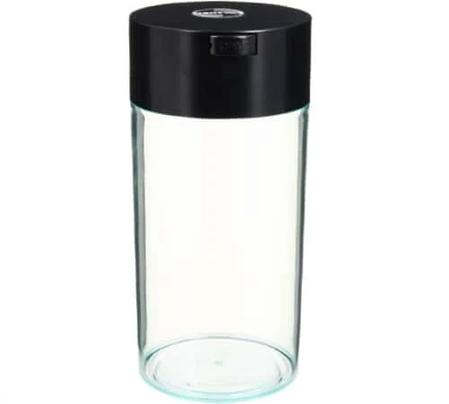 Boite Conservatrice Avec Vide D'air 680gr/2.35L - Noire Et Transparente - Coffeevac 4 Boite Conservatrice Avec Vide D'air 680gr/2.35L - Noire Et Transparente - Coffeevac – Image 2