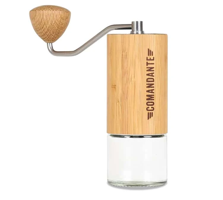 Moulin à Café COMANDANTE C40 MK4 Nitro Blade American Cherry 2 Moulin à Café COMANDANTE C40 MK4 Nitro Blade American Cherry