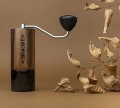 Moulin à Café COMANDANTE C40 MK4 Nitro Blade Liquid Amber -Delonghial Magasin comandante liquid amber 2