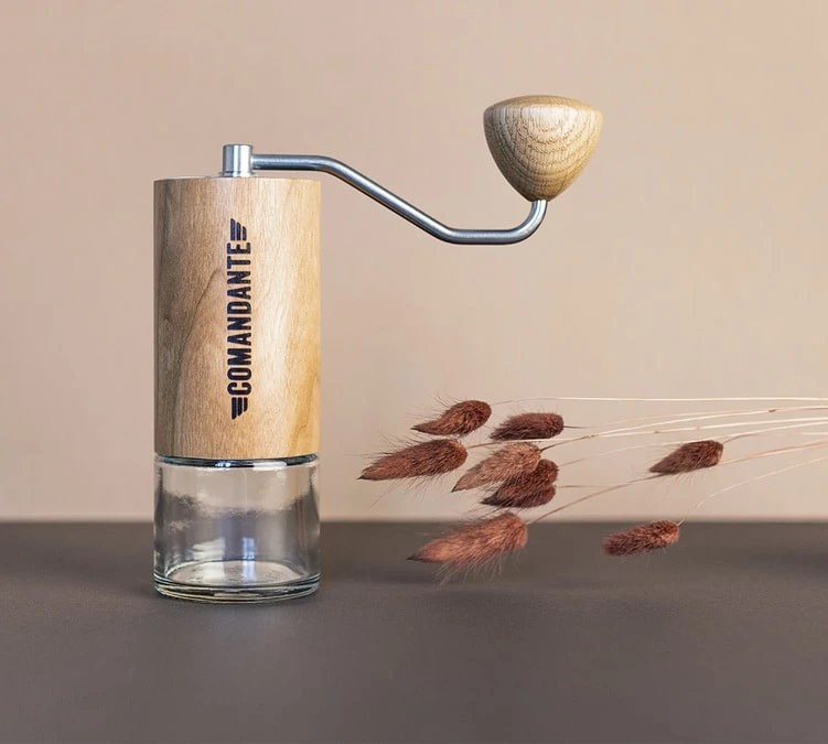 Moulin à Café COMANDANTE C40 MK4 Nitro Blade American Cherry 3 Moulin à Café COMANDANTE C40 MK4 Nitro Blade American Cherry – Image 2