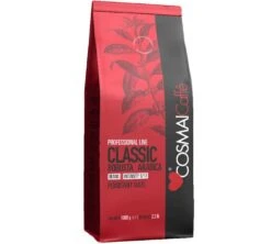 Café En Grains Classic Rouge Spécial Bar - 1 Kg - Cosmai Caffè