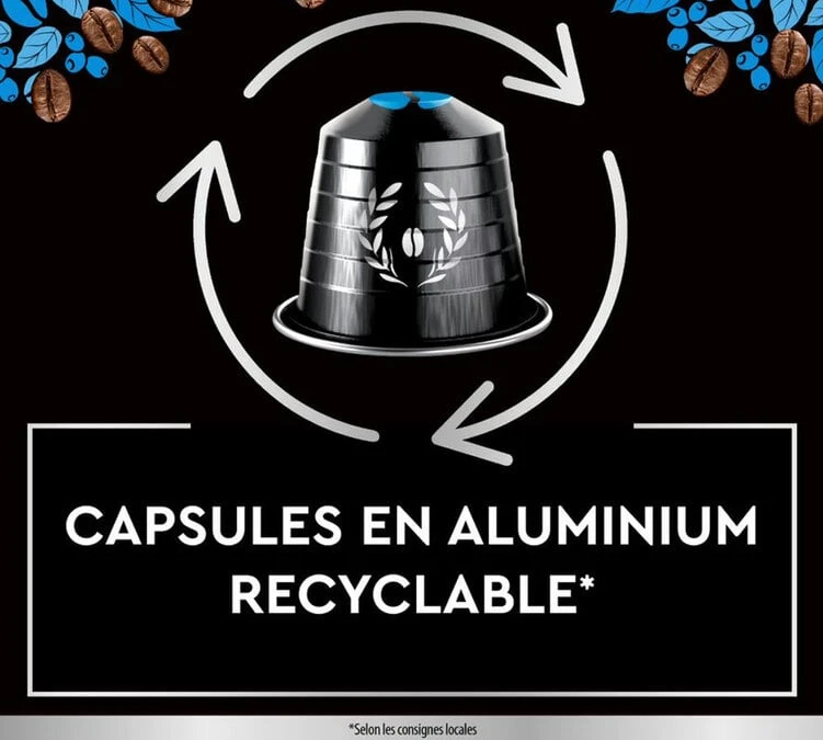 30 Capsules Compatibles Nespresso®- Espresso Décafénié - CARTE NOIRE 4 30 Capsules Compatibles Nespresso®- Espresso Décafénié - CARTE NOIRE – Image 2