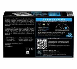 30 Capsules Compatibles Nespresso®- Espresso Décafénié - CARTE NOIRE 18 30 Capsules Compatibles Nespresso®- Espresso Décafénié - CARTE NOIRE -Delonghial Magasin dca x30 back