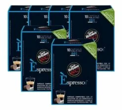 Caffè Vergnano 60 Capsules Espresso Deca - Compatibles Nespresso® - CAFFE VERGNANO