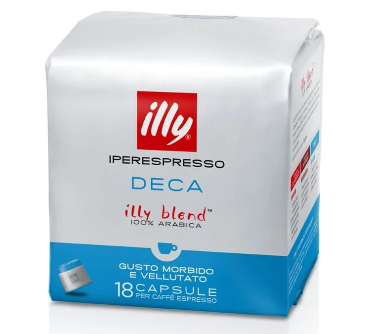 18 Capsules Iperespresso Décaféiné - ILLY 3 18 Capsules Iperespresso Décaféiné - ILLY