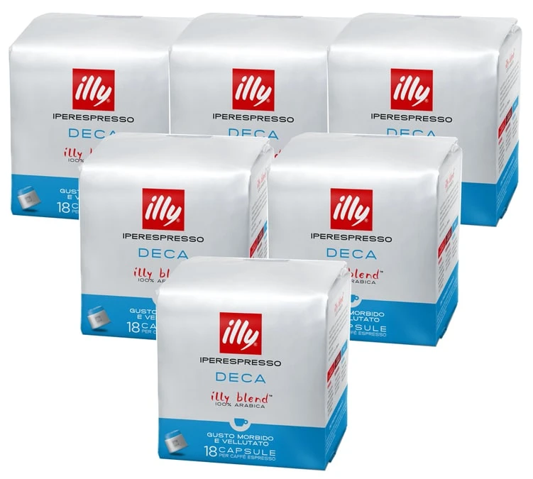 108 Capsules Iperespresso Décaféiné - Illy 3 108 Capsules Iperespresso Décaféiné - Illy