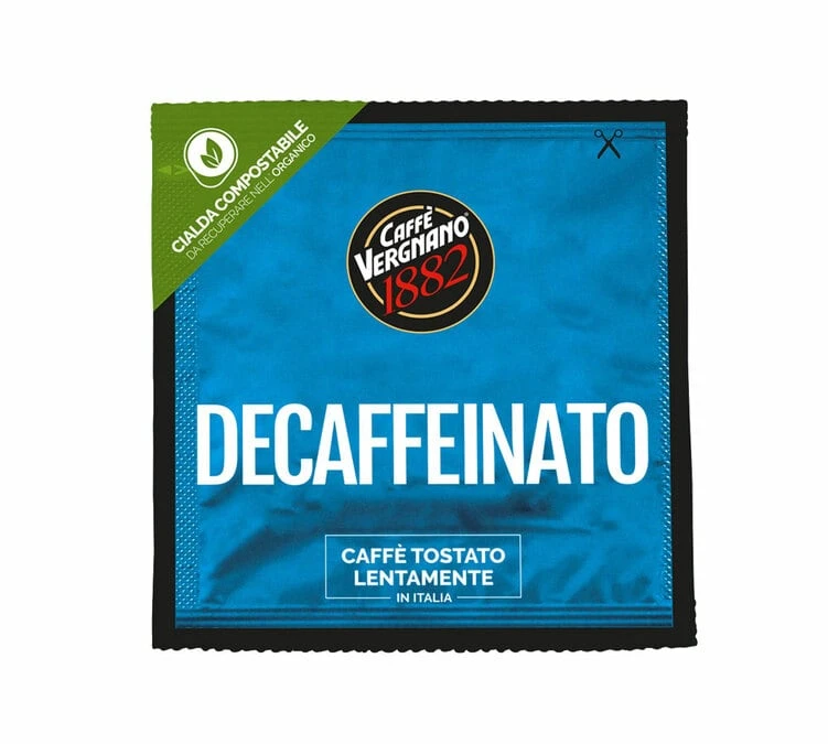 Caffè Vergnano 150 Dosettes ESE Décaffeinato - CAFFE VERGNANO 3 Caffè Vergnano 150 Dosettes ESE Décaffeinato - CAFFE VERGNANO