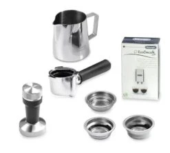 Machine Expresso DELONGHI La Specialista Arte EVO EC9255.M Full Metal + Kit Barista -Delonghial Magasin dedica arte inox 4 1