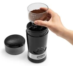 Moulin à Café à Lames DELONGHI KG210 10 Moulin à Café à Lames DELONGHI KG210 -Delonghial Magasin delonghi kg210 4