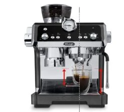 Machine Expresso DELONGHI Specialista 2.0 Prestigio Noir Mat EC9355.BM -Delonghial Magasin delonghi prestigio noir mat 4