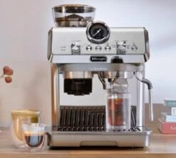 Machine Expresso DELONGHI La Specialista Arte EVO EC9255.M Full Metal + Kit Barista -Delonghial Magasin delonghi specialista arte evo m 5