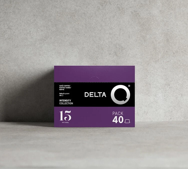 Pack XL 40 Capsules MythiQ N°15 - DELTA Q 4 Pack XL 40 Capsules MythiQ N°15 - DELTA Q – Image 2
