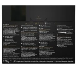 50 Capsules Compatibles Nespresso® Forza - L'OR ESPRESSO -Delonghial Magasin derriere 10 capsules lor forza nespresso 1