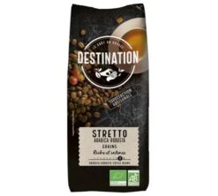 1kg Café En Grains Bio Stretto Italiano - Destination