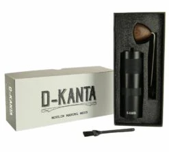 Moulin à Café Manuel D-KANTA MG05 Noir + Café De Spécialité Offert 10 Moulin à Café Manuel D-KANTA MG05 Noir + Café De Spécialité Offert -Delonghial Magasin dkanta mg05 2 1