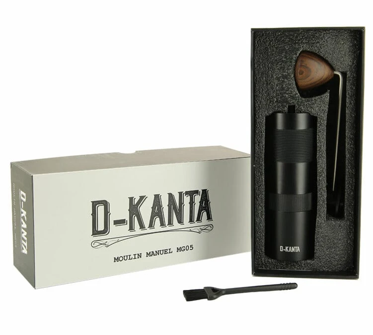 Moulin à Café Manuel D-KANTA MG05 Noir + Café De Spécialité Offert 5 Moulin à Café Manuel D-KANTA MG05 Noir + Café De Spécialité Offert – Image 3
