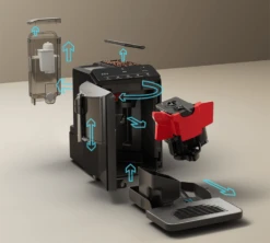 SIEMENS EQ300 - TF301E09 Noir - Garantie 3 Ans -Delonghial Magasin dmontage siemens 2023 1